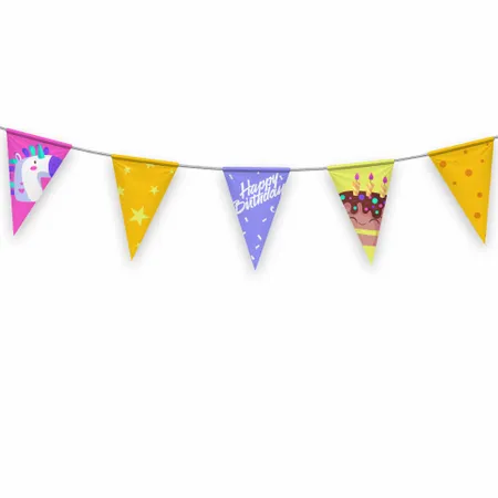 Pennant Strings - Custom Cups Now