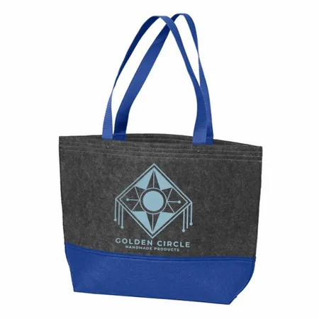 Port Authority Large Felt Tote Bag Port Authority Large Felt Tote Bag - Custom Cups Now
