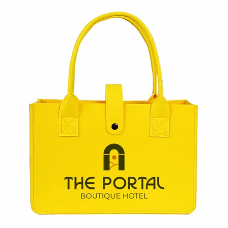 Large Capacity Gift Felt Storage Bag Large Capacity Gift Felt Storage Bag - Custom Cups Now