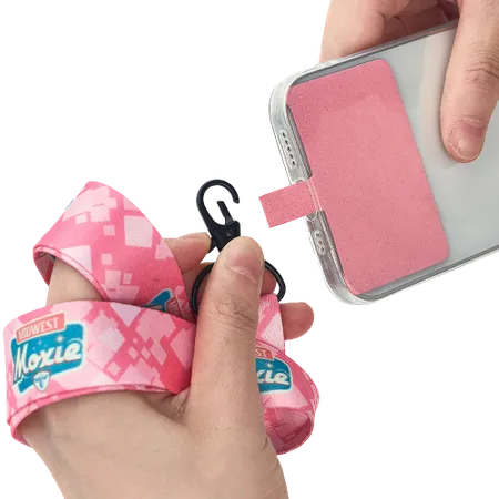 Lanyard & Blank Insert Phone Wallet - Custom Cups Now
