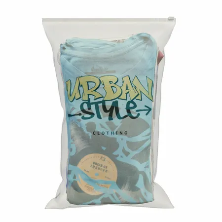 Zipper Frosted Bag - Custom Cups Now