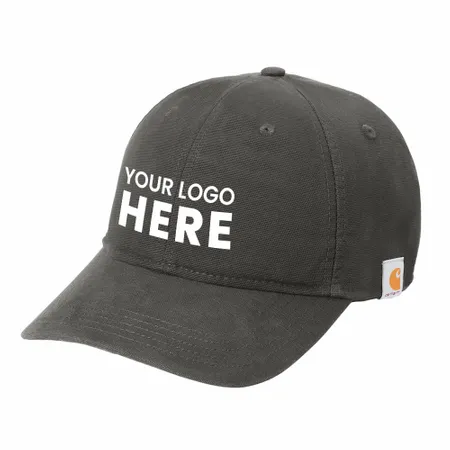 Carhartt   Cotton Canvas Cap - Custom Cups Now
