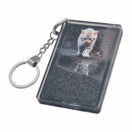 Quicksand Keychain Quicksand Keychain - Custom Cups Now