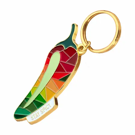 Metal Keychain Metal Keychain - Custom Cups Now