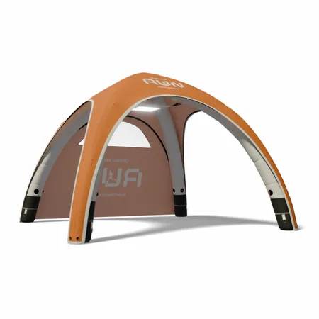 20 ft. x 20 ft. Inflatable X-Tents 20 ft. x 20 ft. Inflatable X-Tents - Custom Cups Now