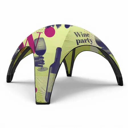 Inflatable Jumbo X-Tents Inflatable Jumbo X-Tents - Custom Cups Now