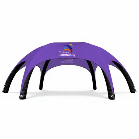 15 ft. x 26 ft. Inflatable Spider Tents 15 ft. x 26 ft. Inflatable Spider Tents - Custom Cups Now