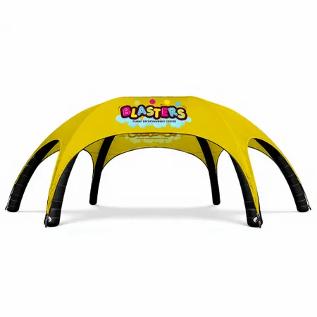 24 ft. x 40 ft. Inflatable Spider Tents 24 ft. x 40 ft. Inflatable Spider Tents - Custom Cups Now