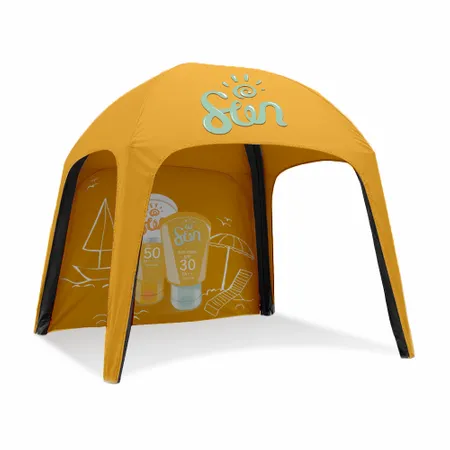 Inflatable Cube Tents Inflatable Cube Tents - Custom Cups Now