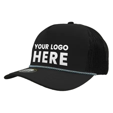 Zapped Headwear Marine R+ Rope Hat - Custom Cups Now