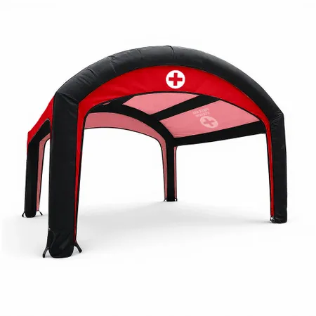 13 ft. x 16.5 ft. Inflatable Hangar Tents 13 ft. x 16.5 ft. Inflatable Hangar Tents - Custom Cups Now