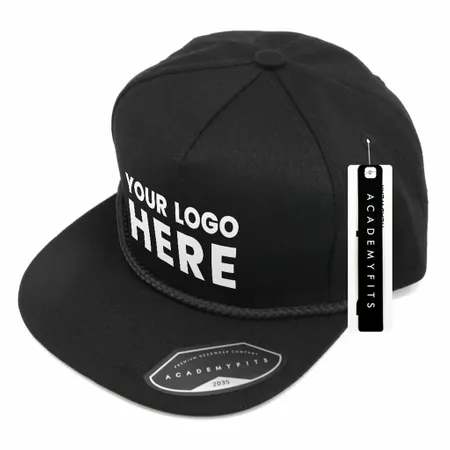 Academy Fits Golf Snapback Hat 2035 - Custom Cups Now