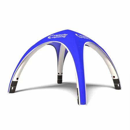 10 ft. x 10 ft. Inflatable X-Tents 10 ft. x 10 ft. Inflatable X-Tents - Custom Cups Now
