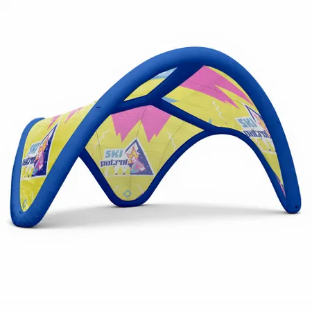 20 ft. x 20 ft. Inflatable Trident Tents 20 ft. x 20 ft. Inflatable Trident Tents - Custom Cups Now