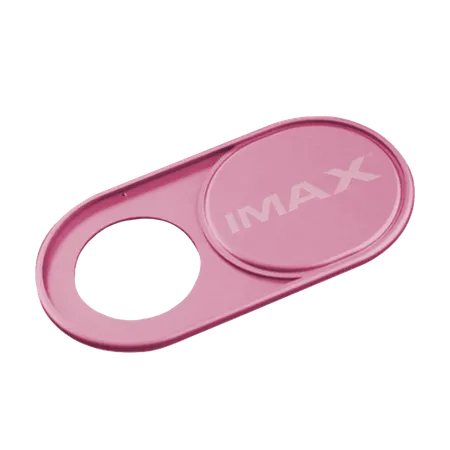 Ultra Slim Metal Webcam Cover - Custom Cups Now