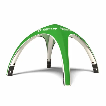 23 ft. x 23 ft. Inflatable X-Tents 23 ft. x 23 ft. Inflatable X-Tents - Custom Cups Now