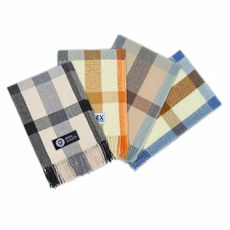 Chic Polyester Scarves - Custom Cups Now