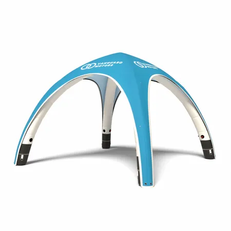 13 ft. x 13 ft. Inflatable X-Tents 13 ft. x 13 ft. Inflatable X-Tents - Custom Cups Now