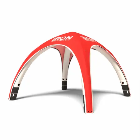 16 ft. x 16 ft. Inflatable X-Tents 16 ft. x 16 ft. Inflatable X-Tents - Custom Cups Now