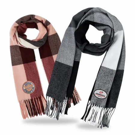 Luxe Polyester Scarves - Custom Cups Now