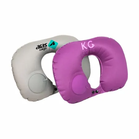 Inflatable Neck Pillows - Custom Cups Now