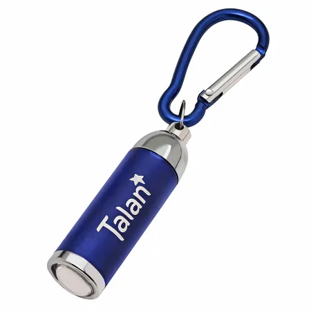 Flashlight Keychain Flashlight Keychain - Custom Cups Now