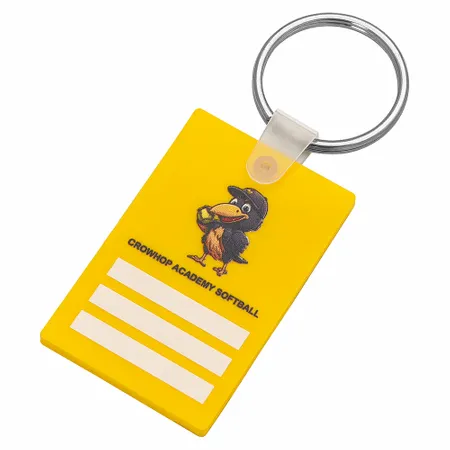 Luggage Tag Keychain Luggage Tag Keychain - Custom Cups Now