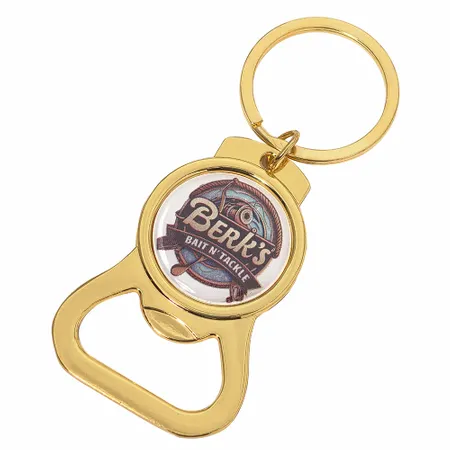 Bottle Opener Keychain Bottle Opener Keychain - Custom Cups Now