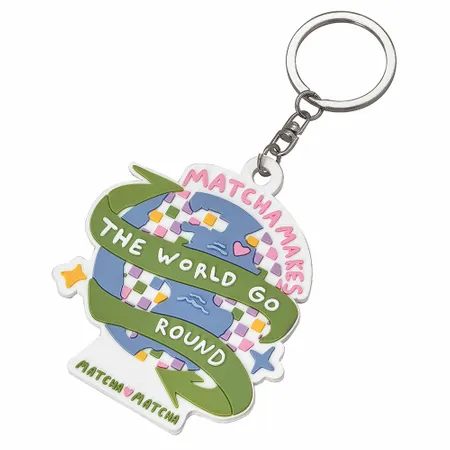 PVC Keychain PVC Keychain - Custom Cups Now