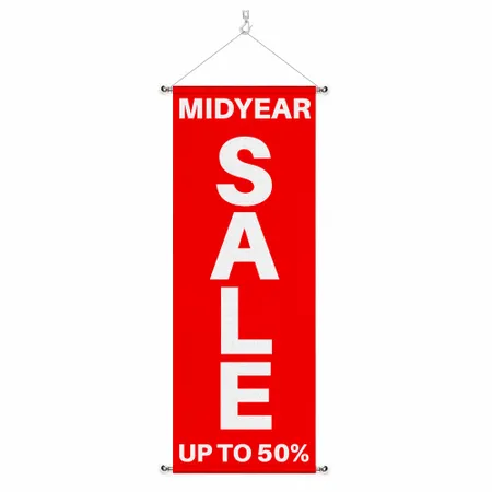 Hanging Banners - Custom Cups Now