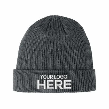 Port Authority Fleece Beanie. C918 - Custom Cups Now