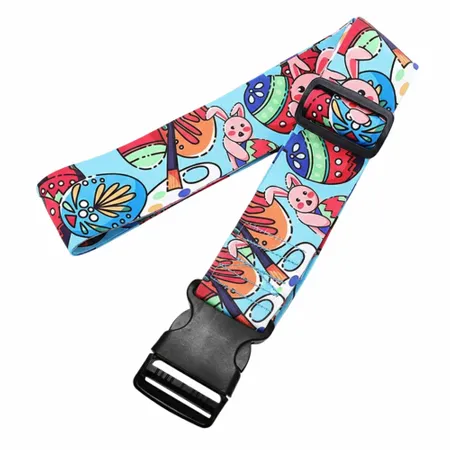 Polyester Luggage Straps Polyester Luggage Straps - Custom Cups Now