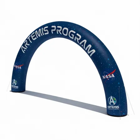 Inflatable Round Arches - Custom Cups Now