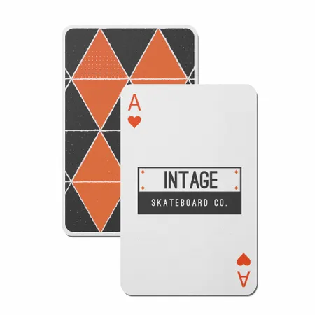Classic Coated Paper Playing Cards - Custom Cups Now
