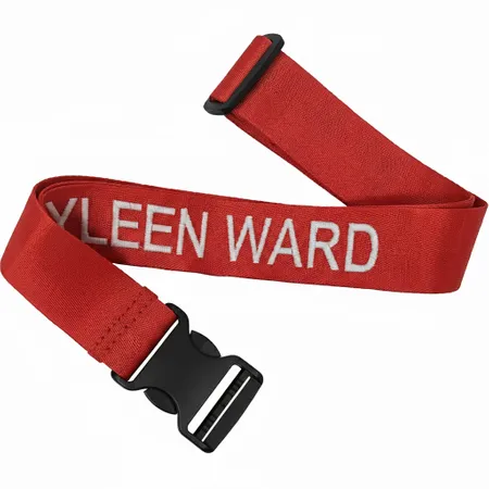 Nylon Luggage Straps Nylon Luggage Straps - Custom Cups Now