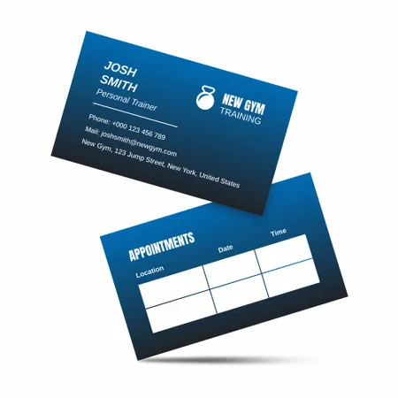 Appointment Cards - Custom Cups Now