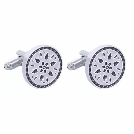 Soft Enamel Cufflinks - Custom Cups Now