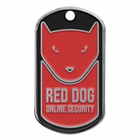 Soft Enamel Metal Dog Tags - Custom Cups Now