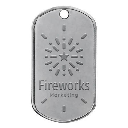 3D Metal Dog Tags - Custom Cups Now