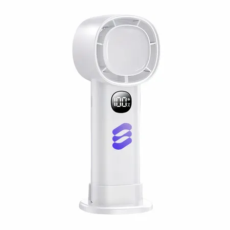 Digital Display Hand Fans - Custom Cups Now