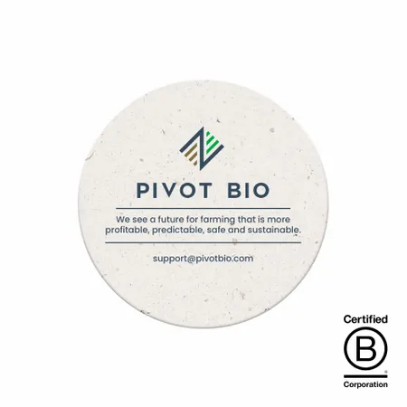 Seed Paper Coasters - Custom Cups Now