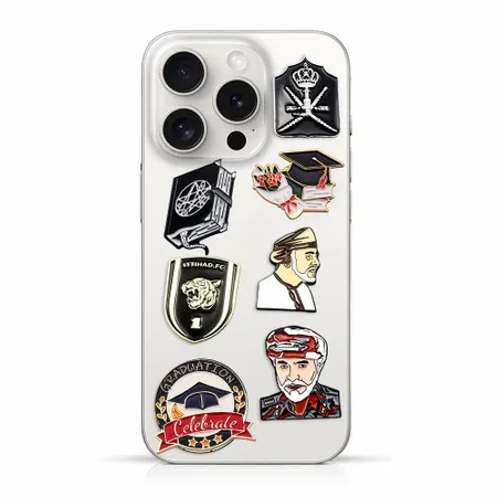 Soft Enamel Metal Sticker - Custom Cups Now