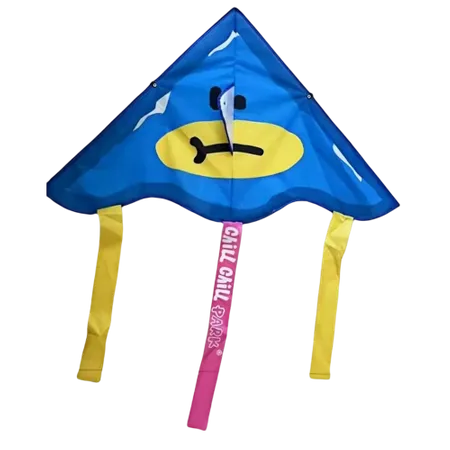 Wavy-Edge Delta Kites - Custom Cups Now