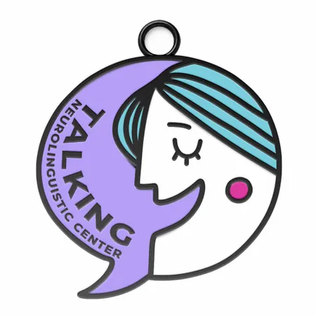 Hard Enamel Metal Charms - Custom Cups Now