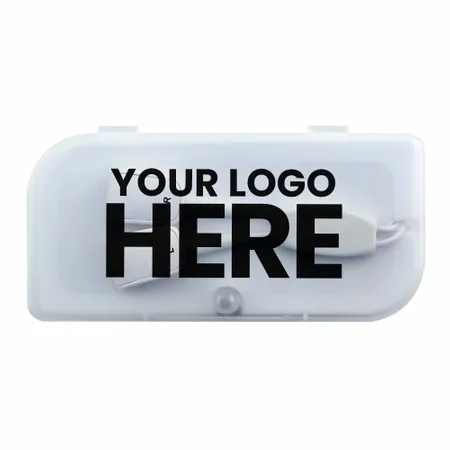 Plastic Gift Box for Earbudss - Custom Cups Now