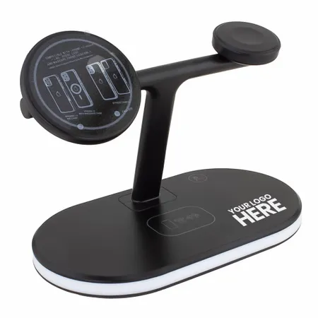 3-in-1 Magnetic Wireless Chargers - Custom Cups Now