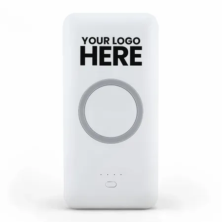 Chi-Charge Pro - 10,000 mAh Universal Power Bank with Wireless Chargings - Custom Cups Now