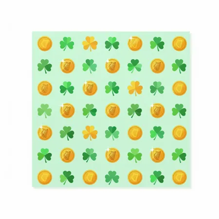 Saint Patrick’s Day Napkins - Custom Cups Now