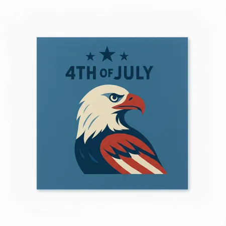 4th of July Napkins - Custom Cups Now