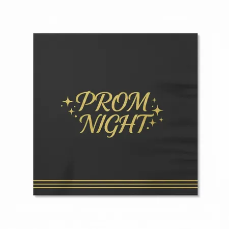 Prom Napkins - Custom Cups Now
